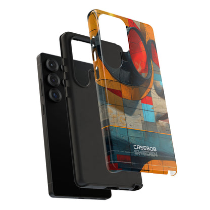 Visioni Cubiste Futuristiche Samsung S25 - Tough