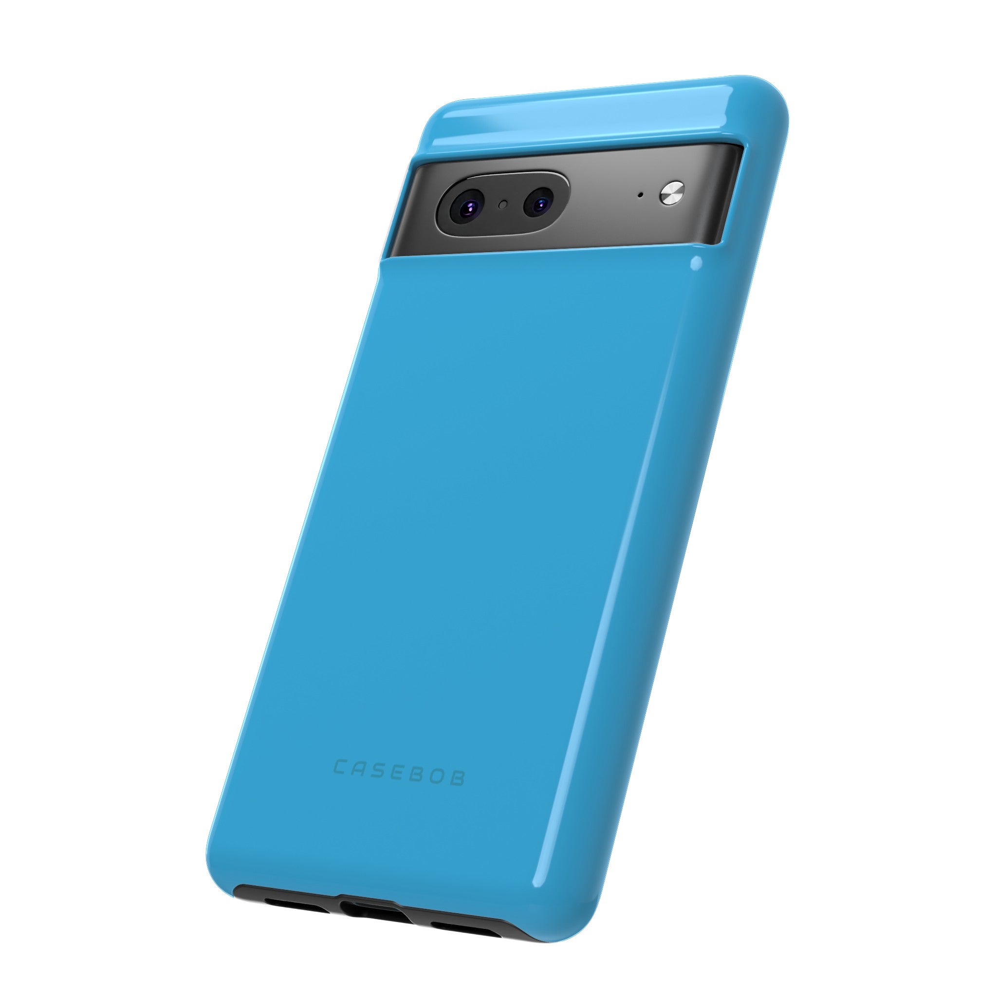 Capri Blue - Protective Phone Case - Protective Phone Case