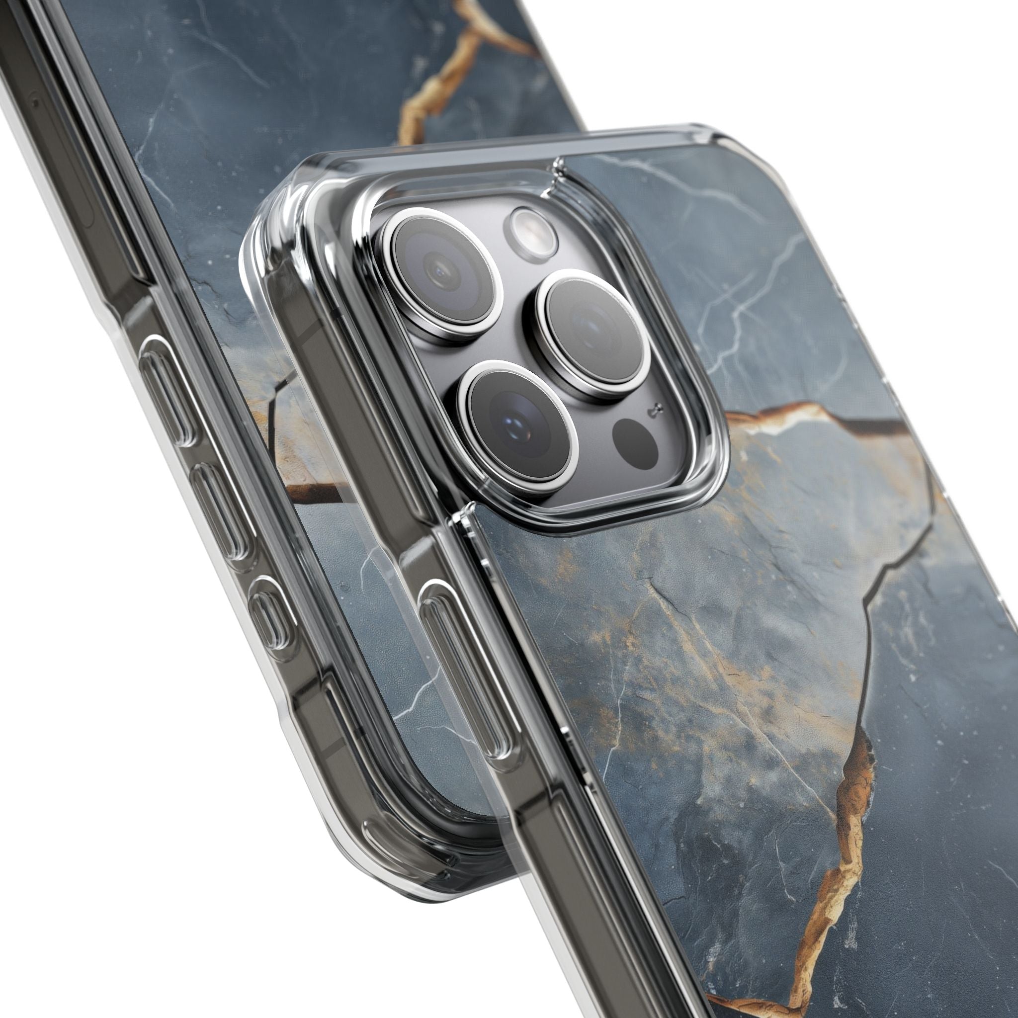 Cracks Reveal Stories iPhone Case - Impact