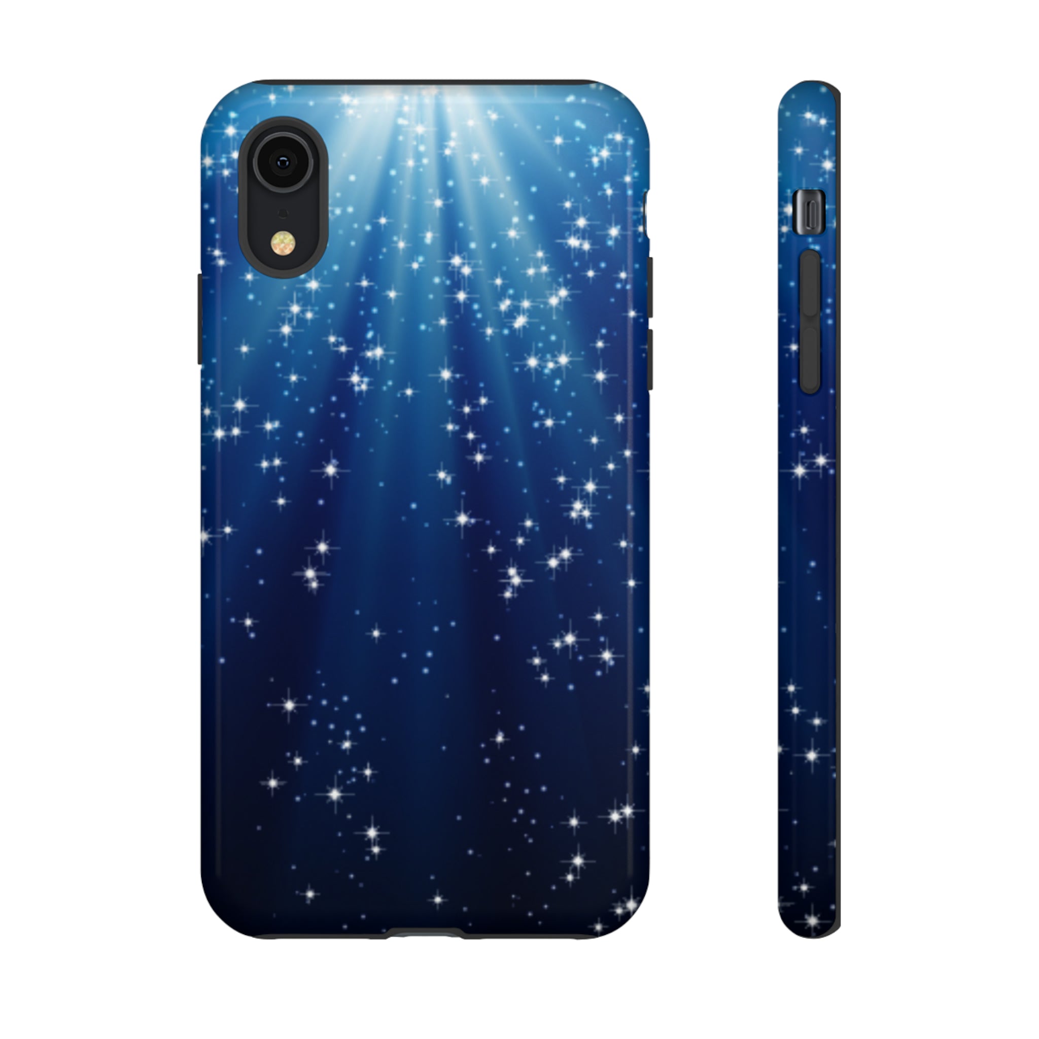 Stars Blue Sky - Protective Phone Case