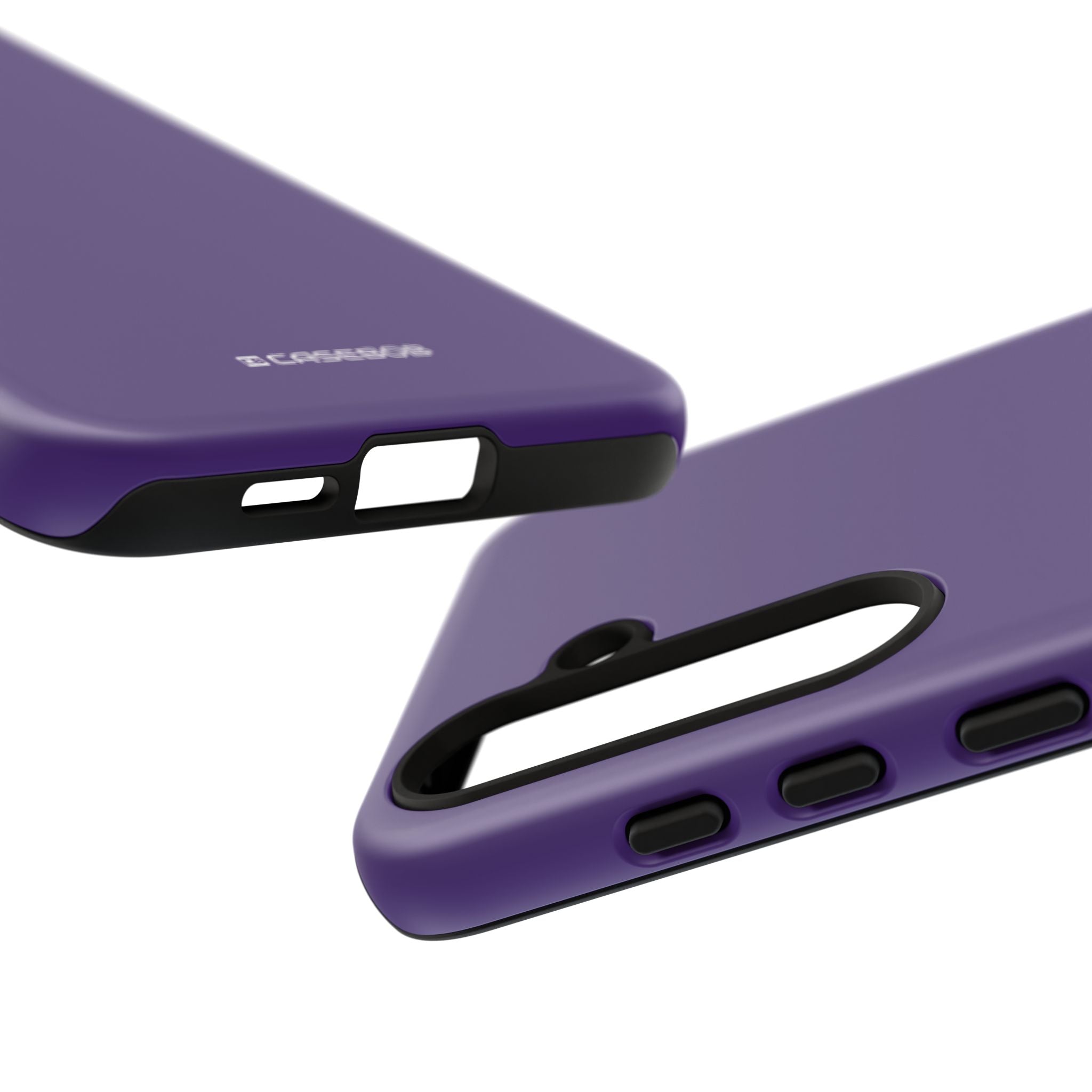 Elegant Purple Minimalism - For Samsung S24