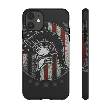 Sparta Helmet Emblem - Protective Phone Case