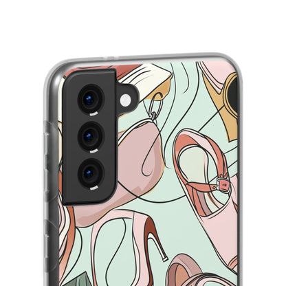 Pastel Elegance | Flexible Phone Case for Samsung Galaxy