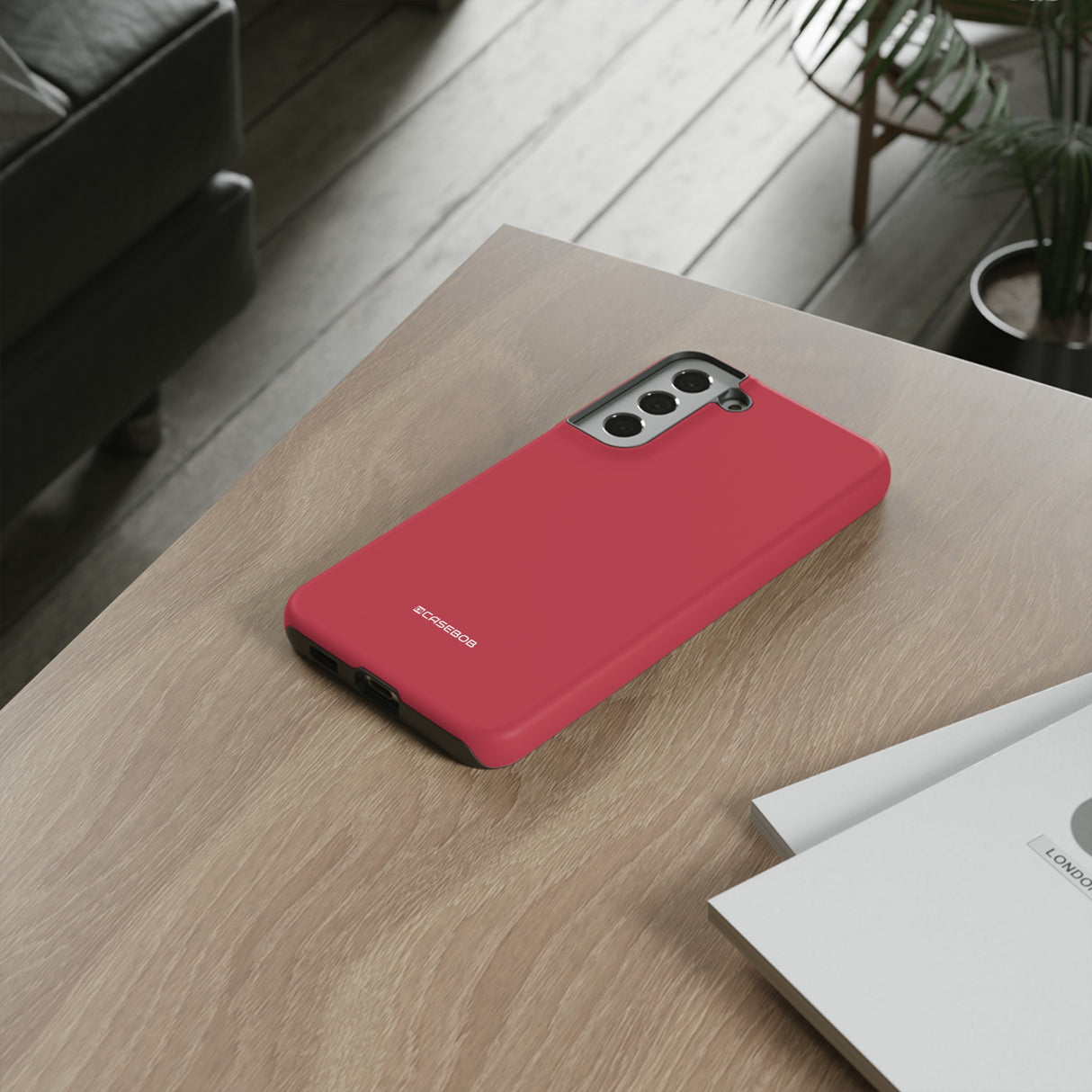 Brick Red | Phone case for Samsung