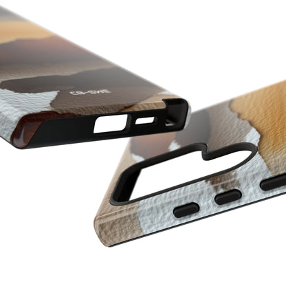 Gentle Earthflows Embrace - Samsung Case