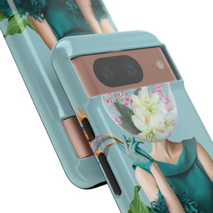 Contemporary Portrait - Protective Phone Case