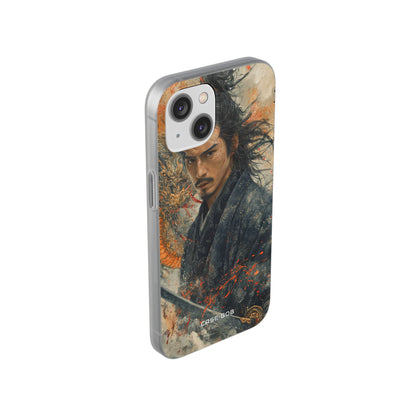 Dragonblade Warrior iPhone 14 Case - Soft