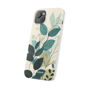 Teal Tranquility | Flexible Phone Case for iPhone