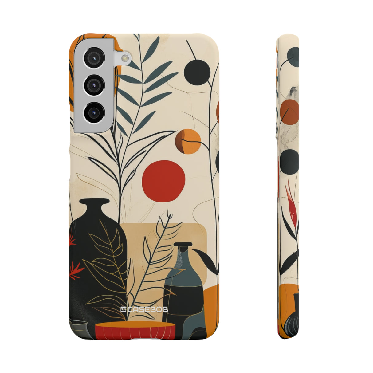 Botanical Harmony | Slim Phone Case for Samsung