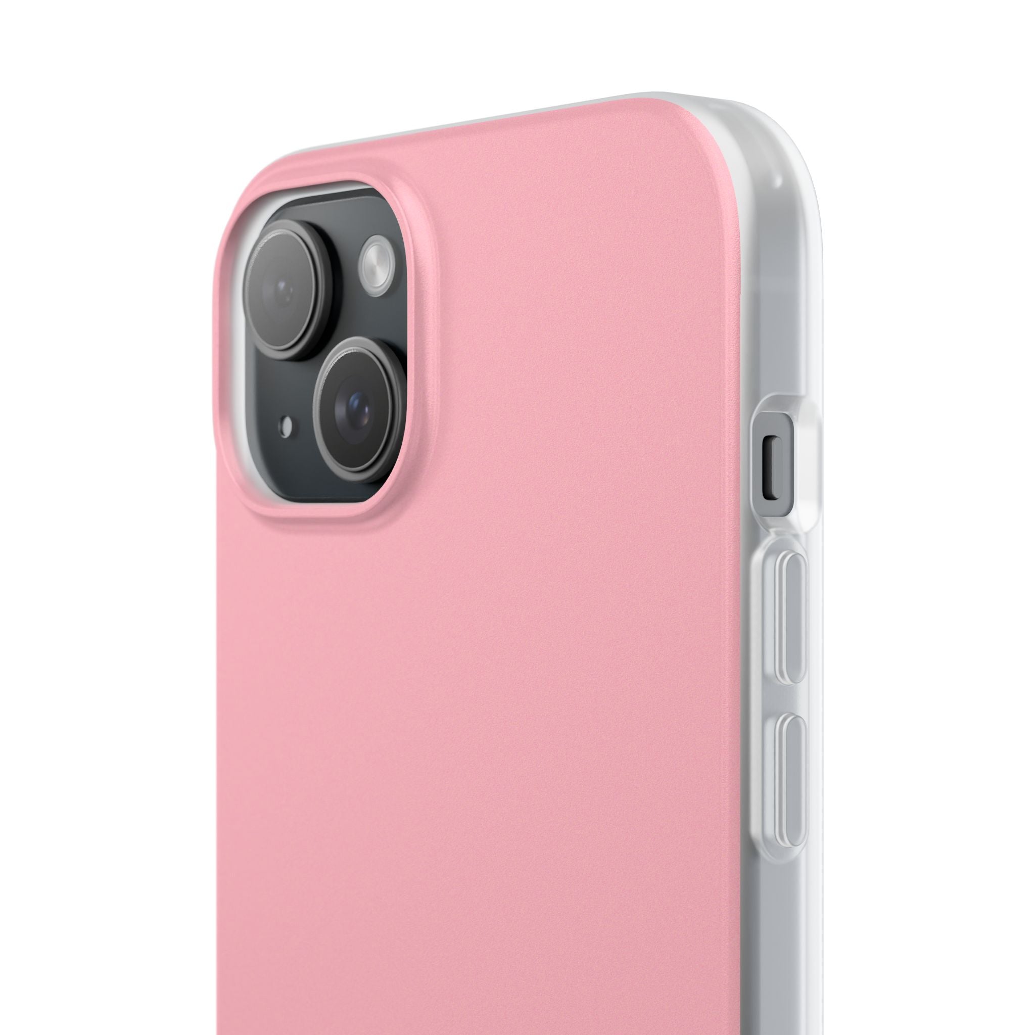 Light Pink iPhone 15 - Flexi Phone Case