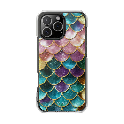 Mermaid Scale Radiance iPhone Case - Impact