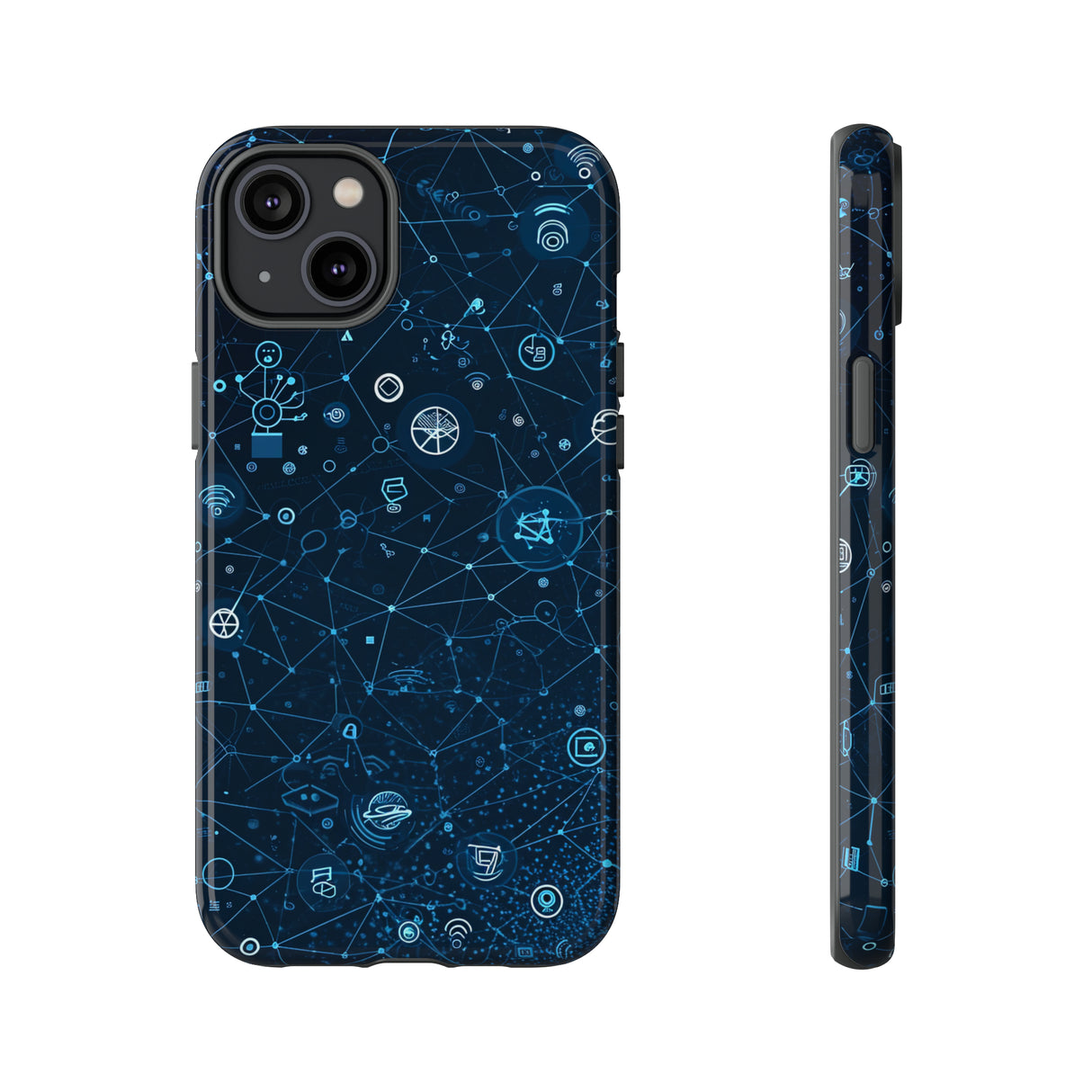 Link Spectrum: Connectivity Gradient - Protective Phone Case