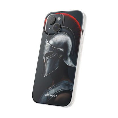 Silver Centurion iPhone 15 Case - Soft