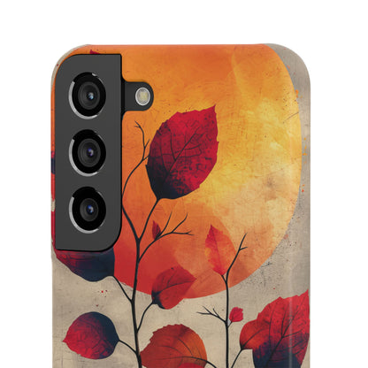 Sunlit Branch - Slim Samsung S22 Phone Case