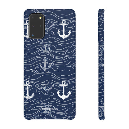 Nautical Serenity | Slim Phone Case for Samsung