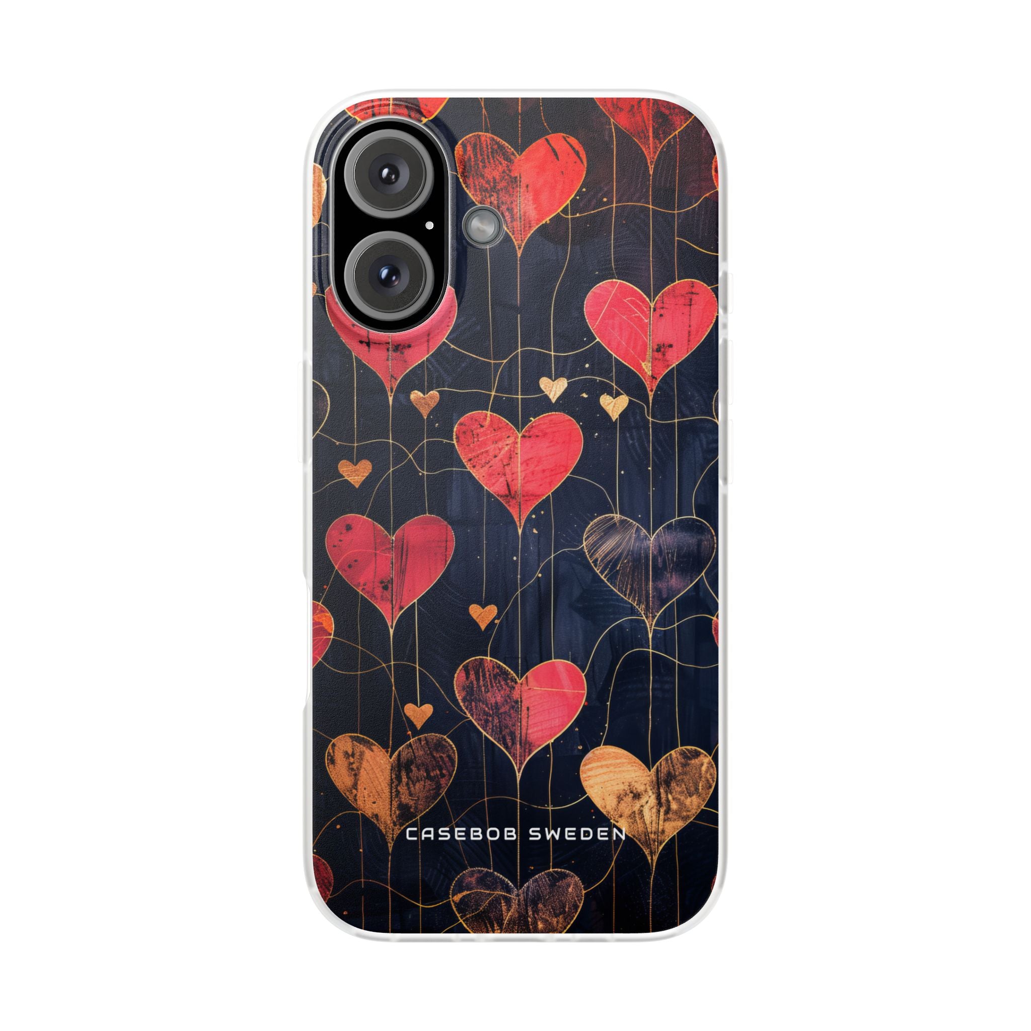 Gradient Heartflow Harmony iPhone 16 - Flexi Phone Case