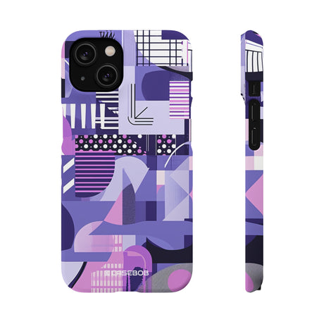 Ultra Violet Design | Phone Case for iPhone (Slim Case)