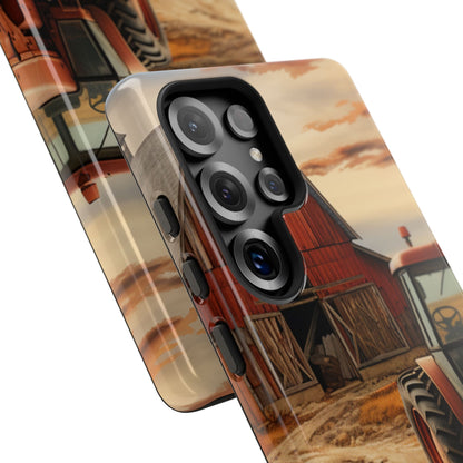 Autumn Harvest Scene - Samsung Case
