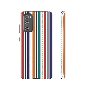 Modern Stripe Line - Schutzhülle fürs Handy