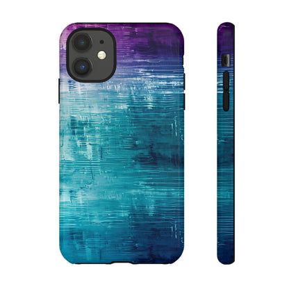 AI Fusion: Metallic Gradient - Protective Phone Case