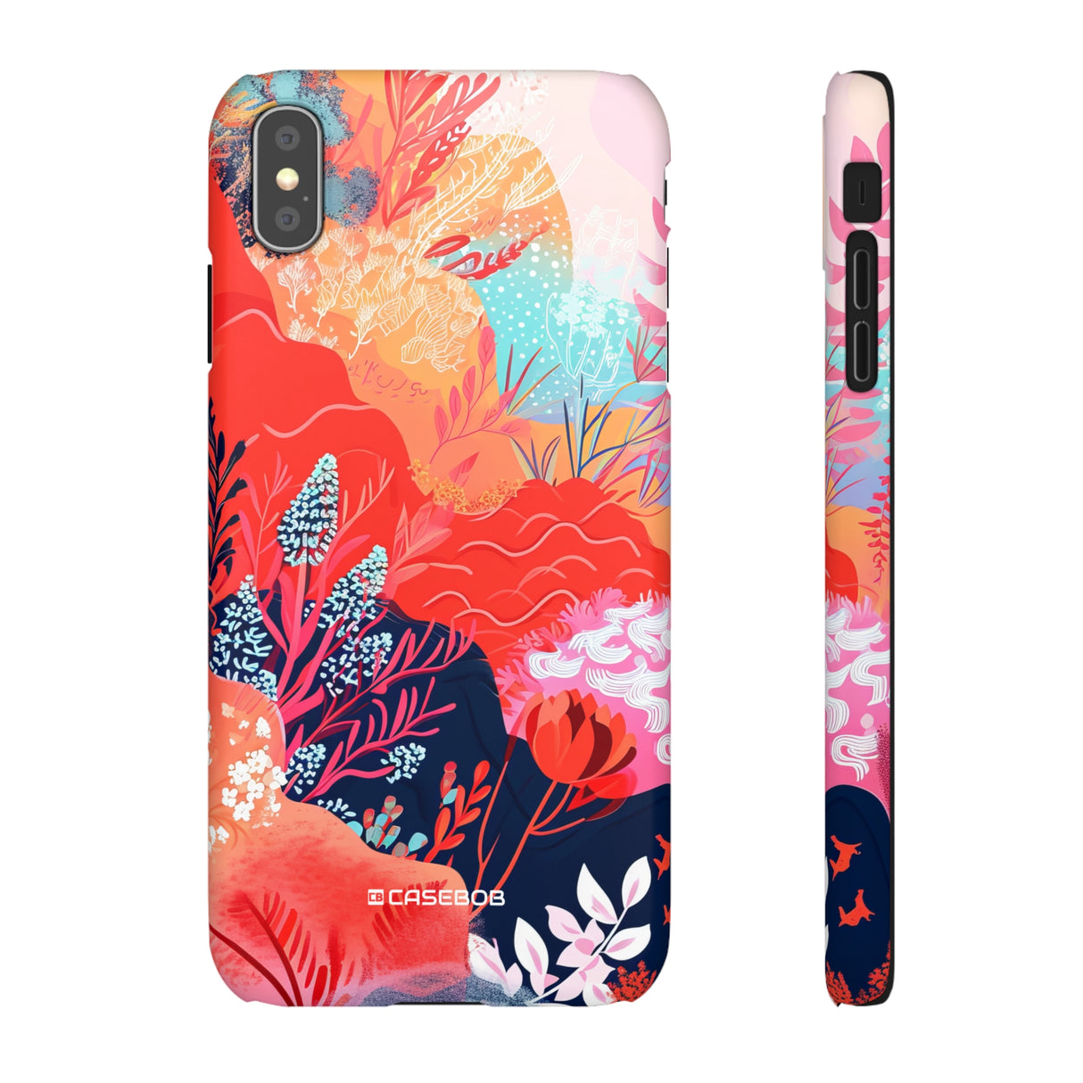 Living Coral  | Phone Case for iPhone (Slim Case)