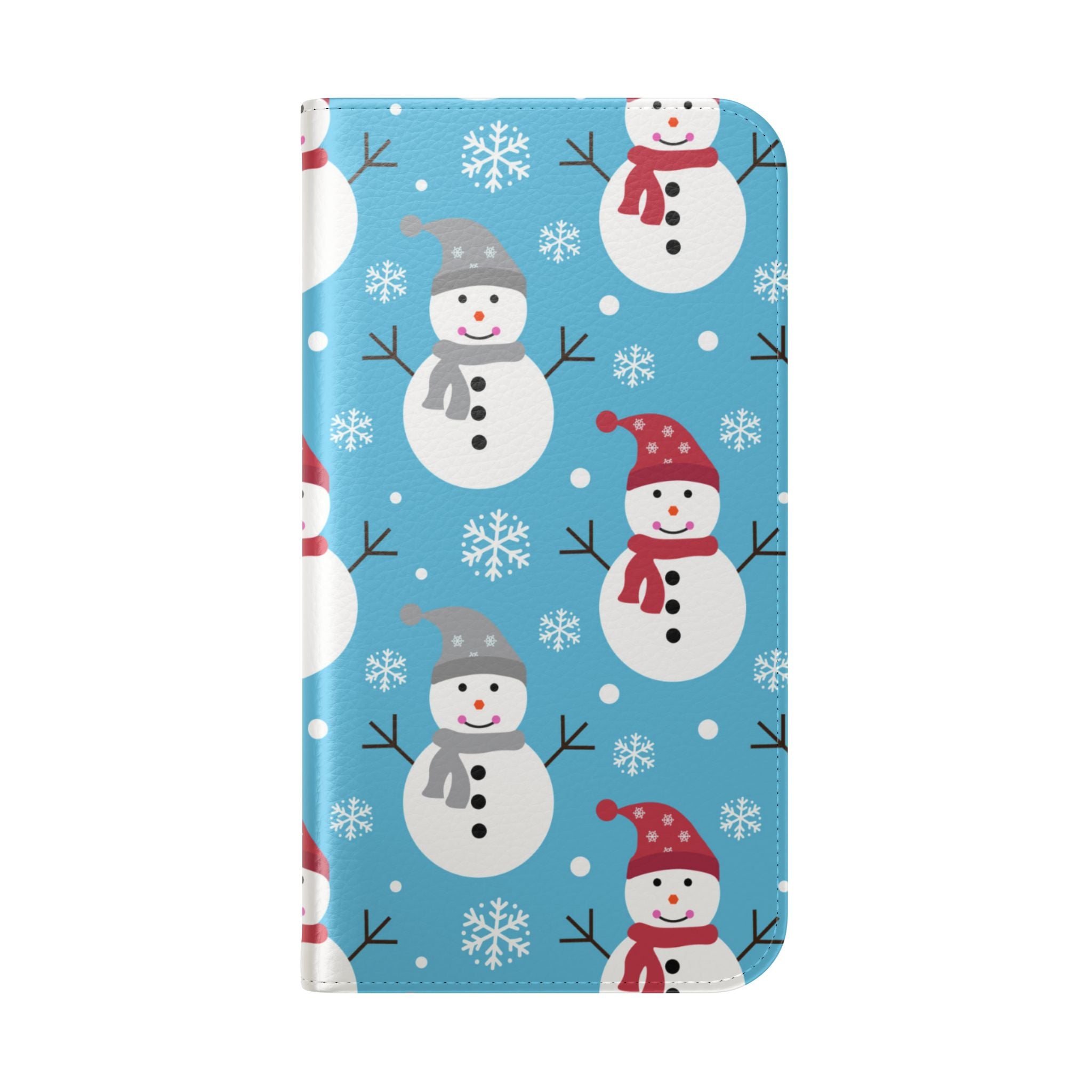 Snowman Glow - iPhone 16 Case - Lompakko