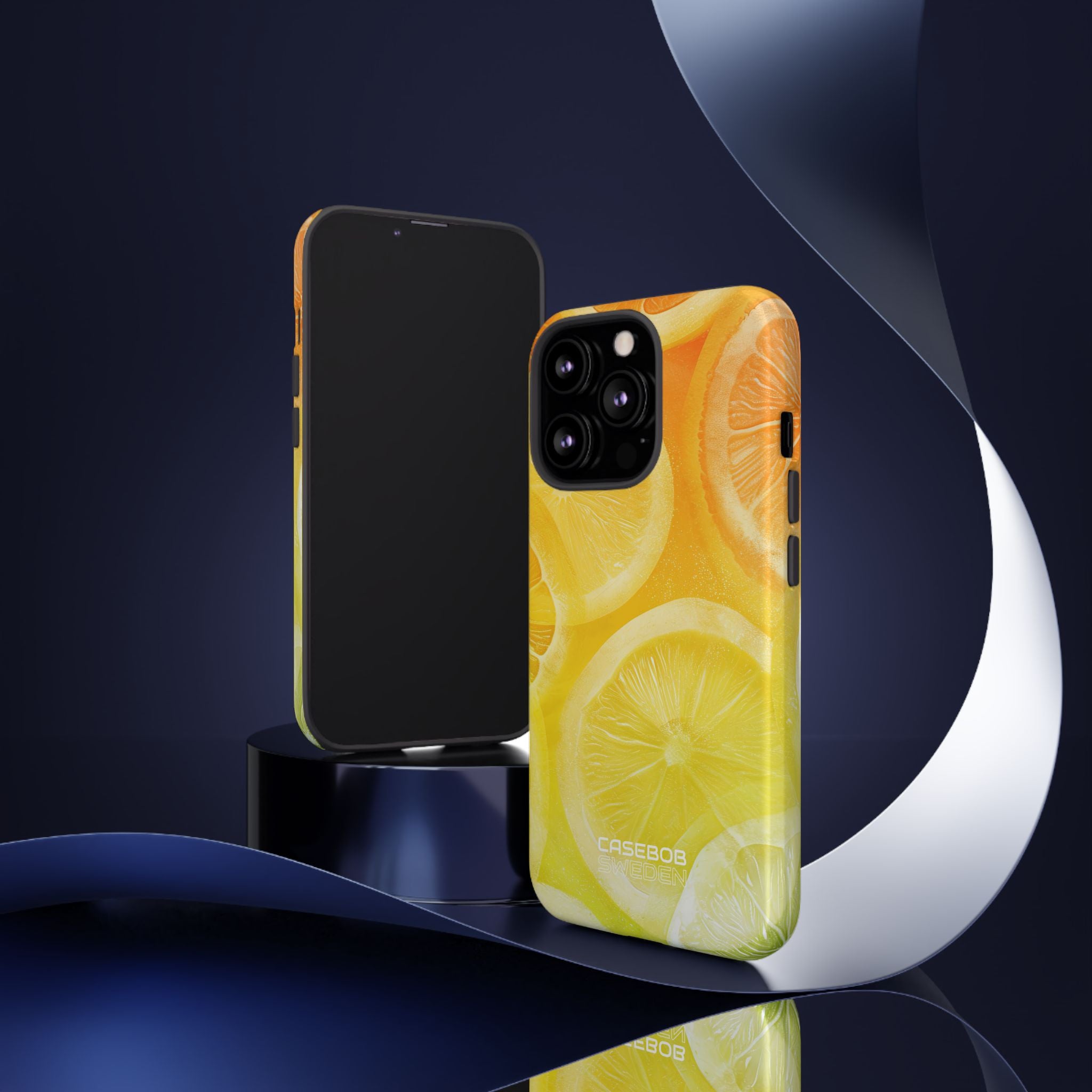 Citrus Splash Burst iPhone 13 - Tough
