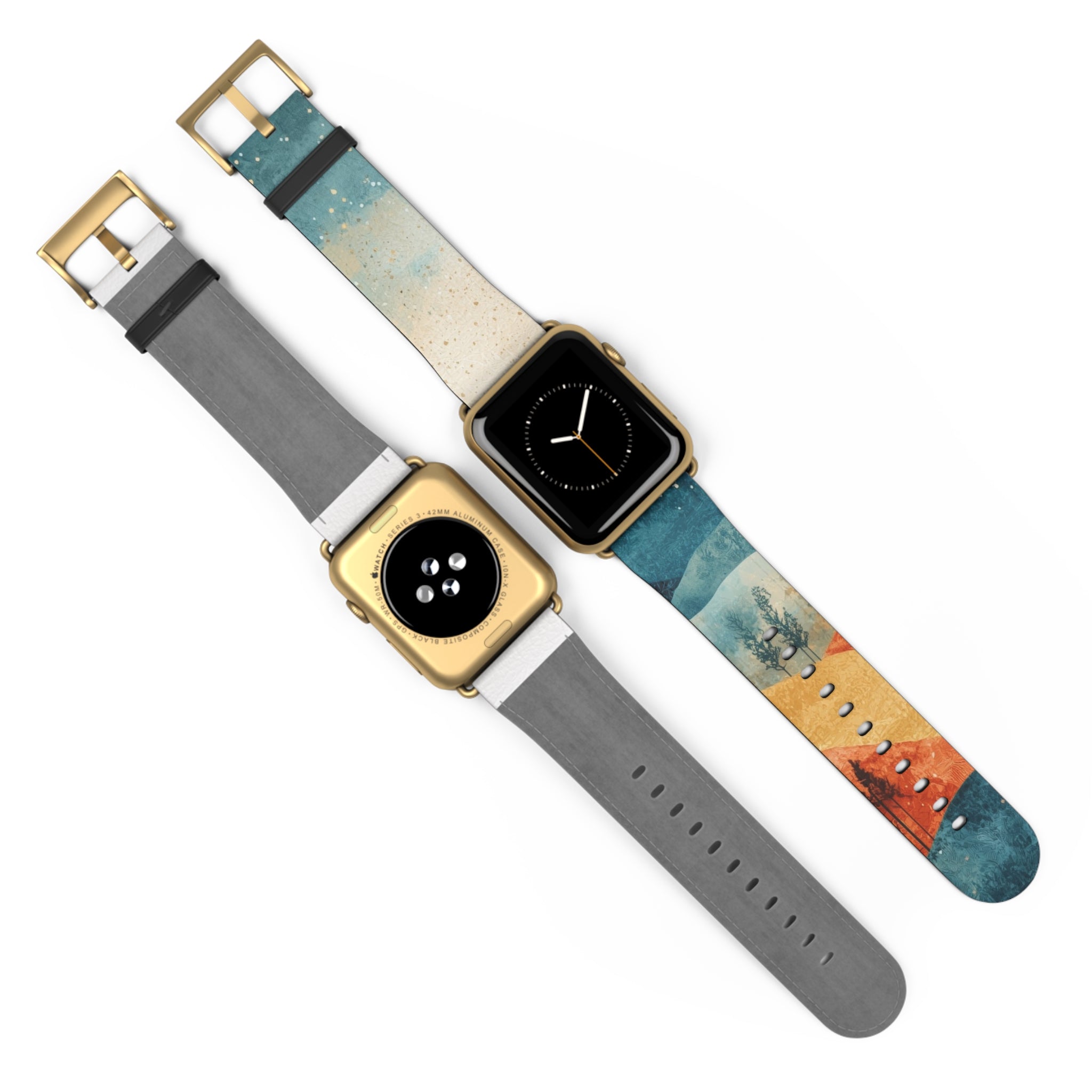 Blue Ridge Moon - Watch Band