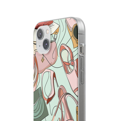 Pastel Elegance | Flexible Phone Case for iPhone