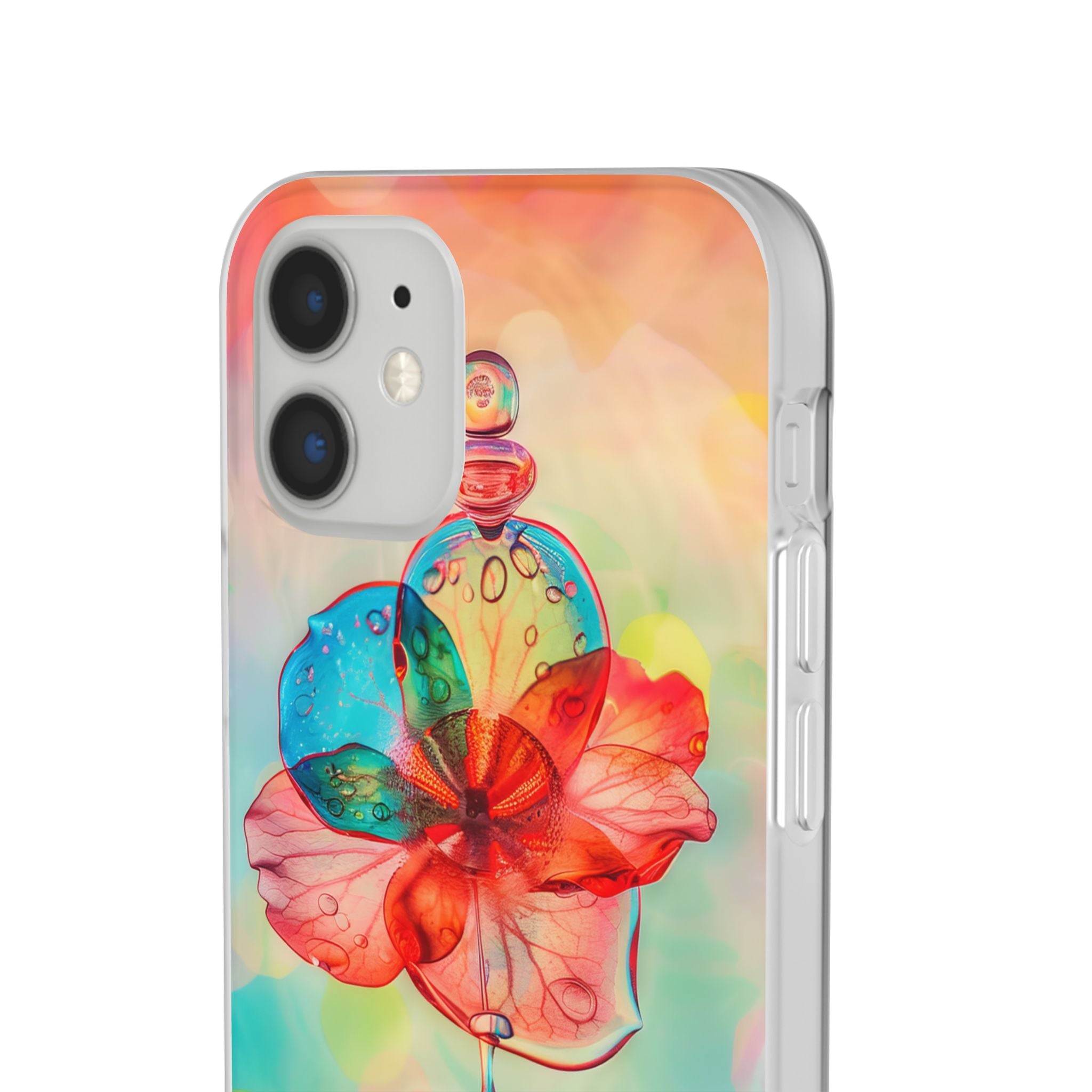 Dreamy Liquid Bloom | Flexible Phone Case for iPhone