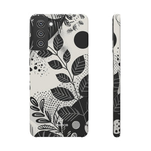 Botanical Abstraction | Slim Phone Case for Samsung