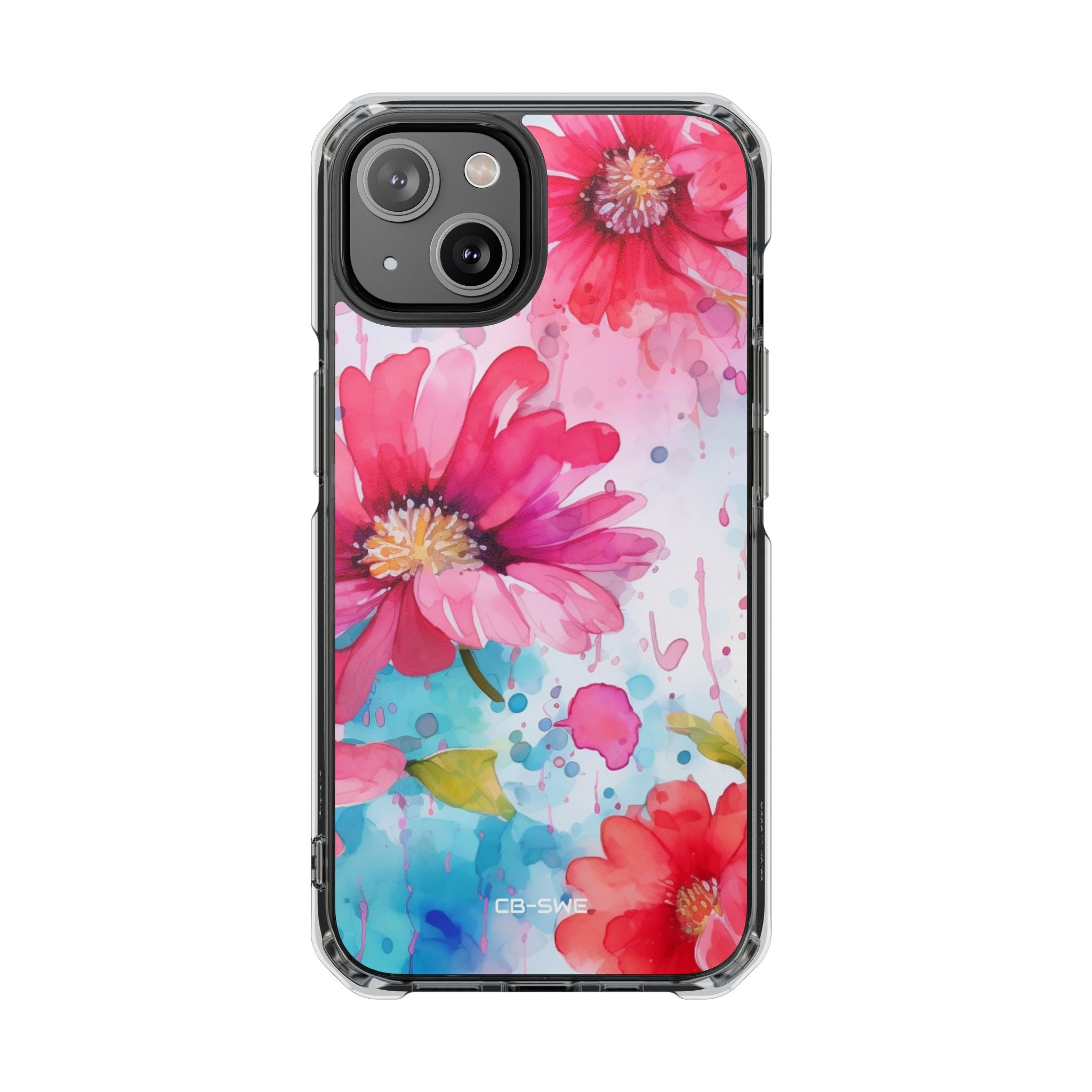 Vibrant Floral Dance iPhone Case - Impact