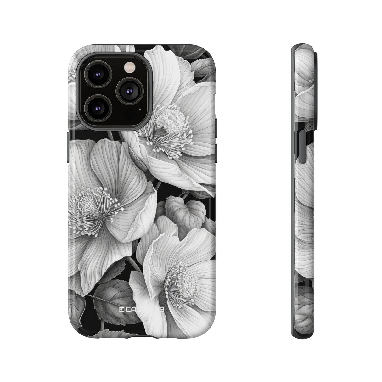 Botanical Elegance | Protective Phone Case for iPhone