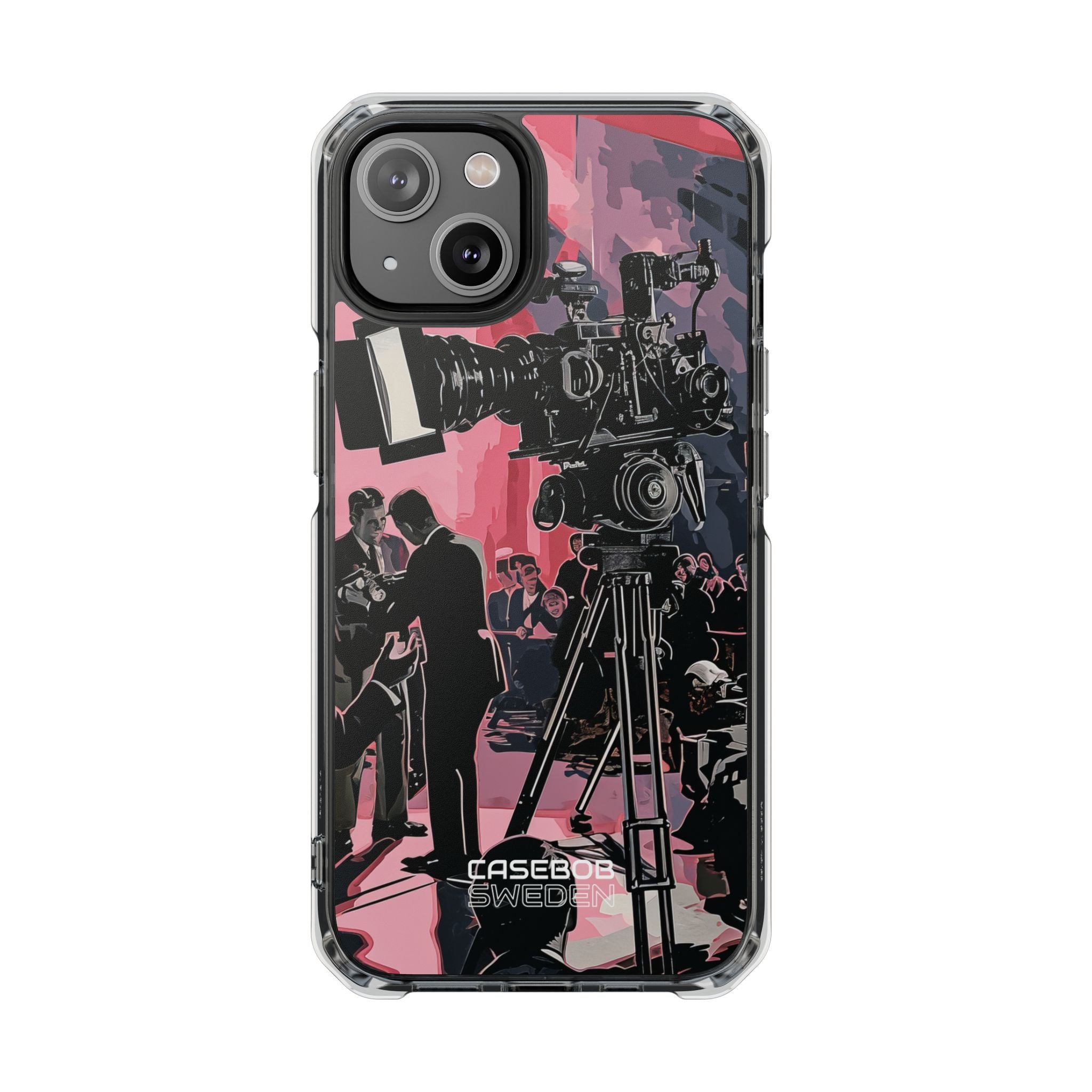 Vintage Cinema Dreams iPhone 14 - Impact Clear+