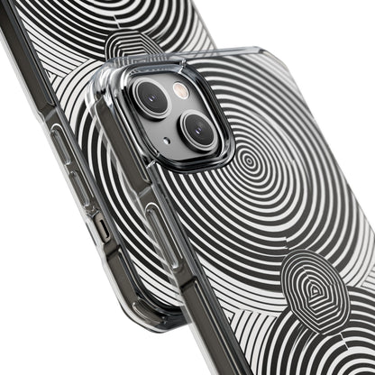 Hypnotic Geometry - Phone Case for iPhone