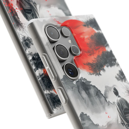 Sunlit Sentinel Samsung S24 Ultra Case - Soft