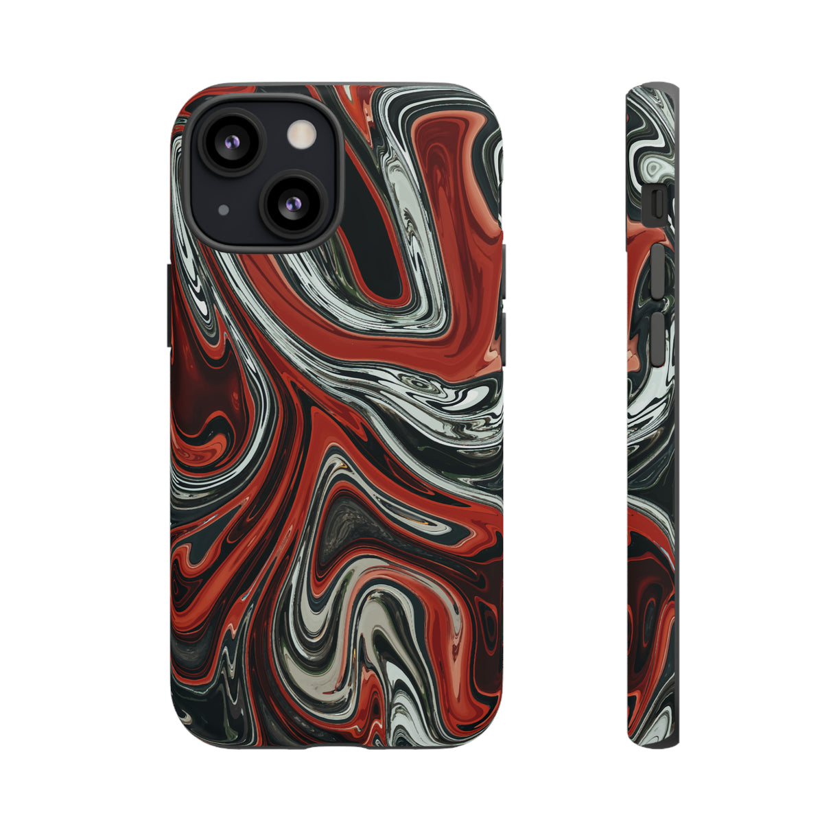 Red Liquid - Protective Phone Case