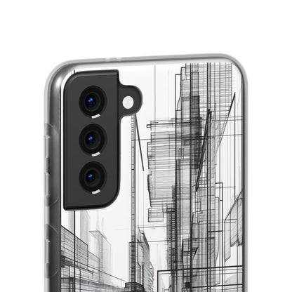 Architectural Maze | Flexible Phone Case for Samsung Galaxy