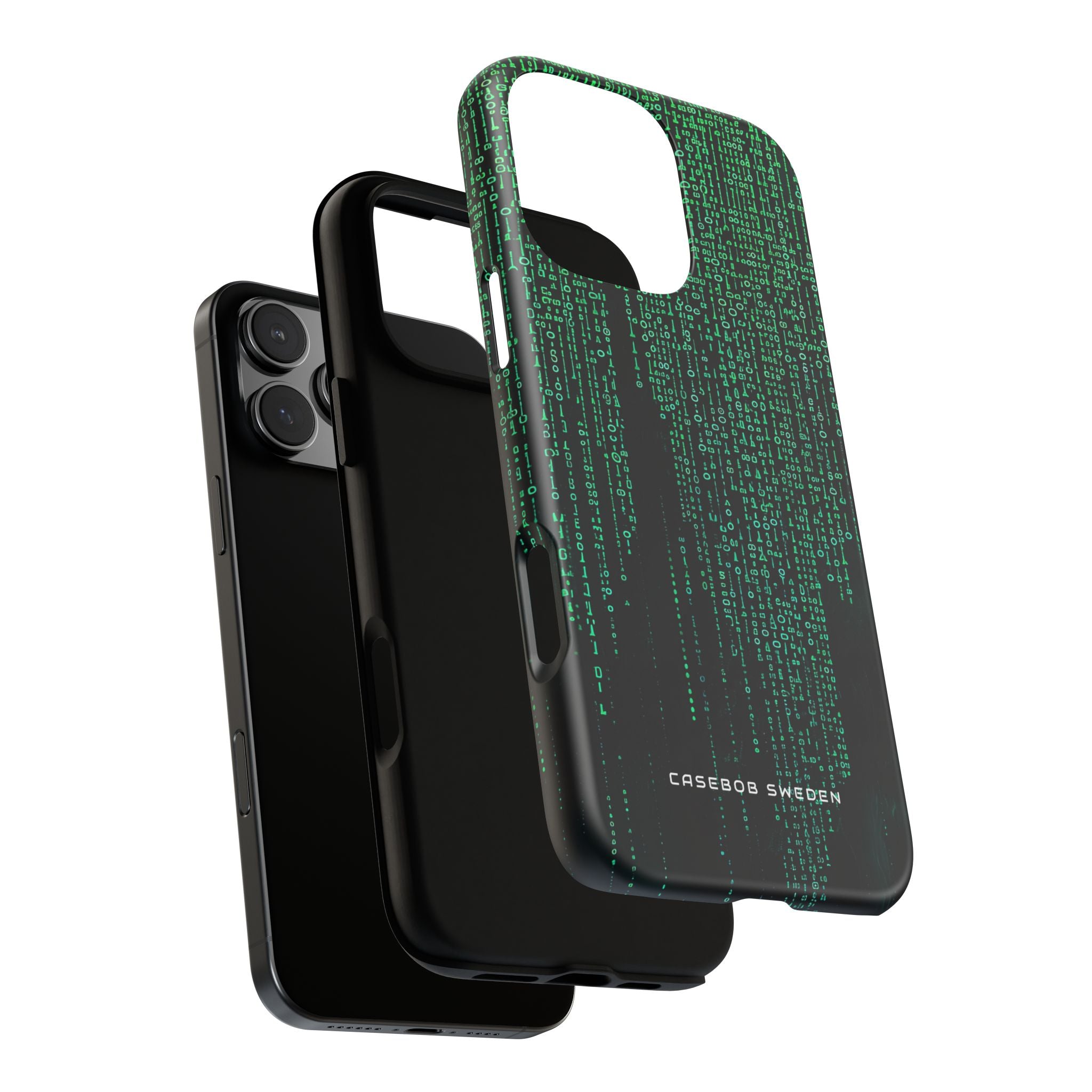 Matrix Gradient Flow iPhone 16 - Tough Phone Case