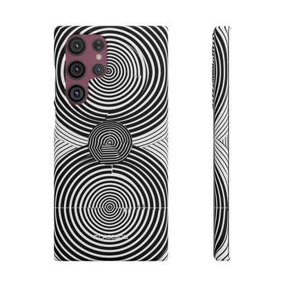 Hypnotic Geometry | Slim Phone Case for Samsung