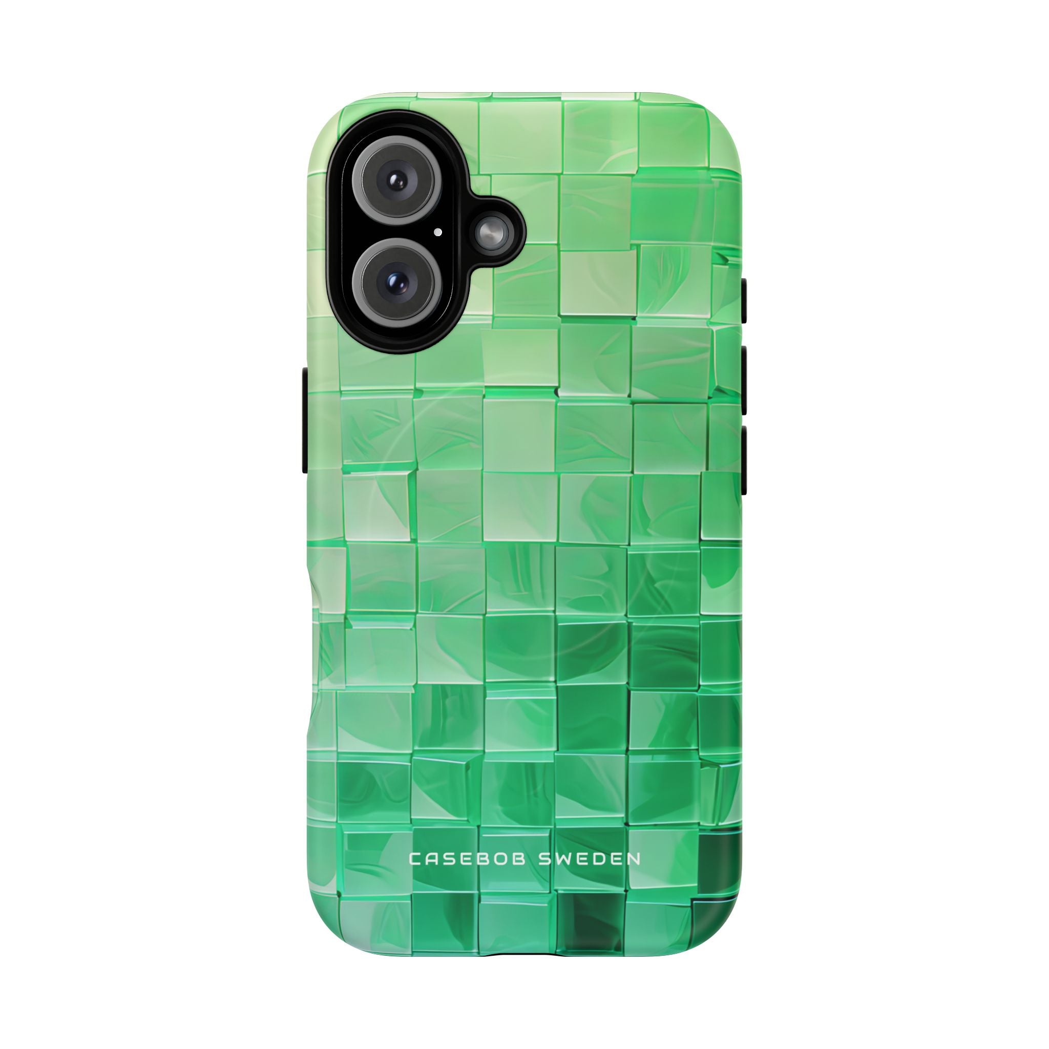 Gradient Verdegrid iPhone 16  Tough+ Phone Case