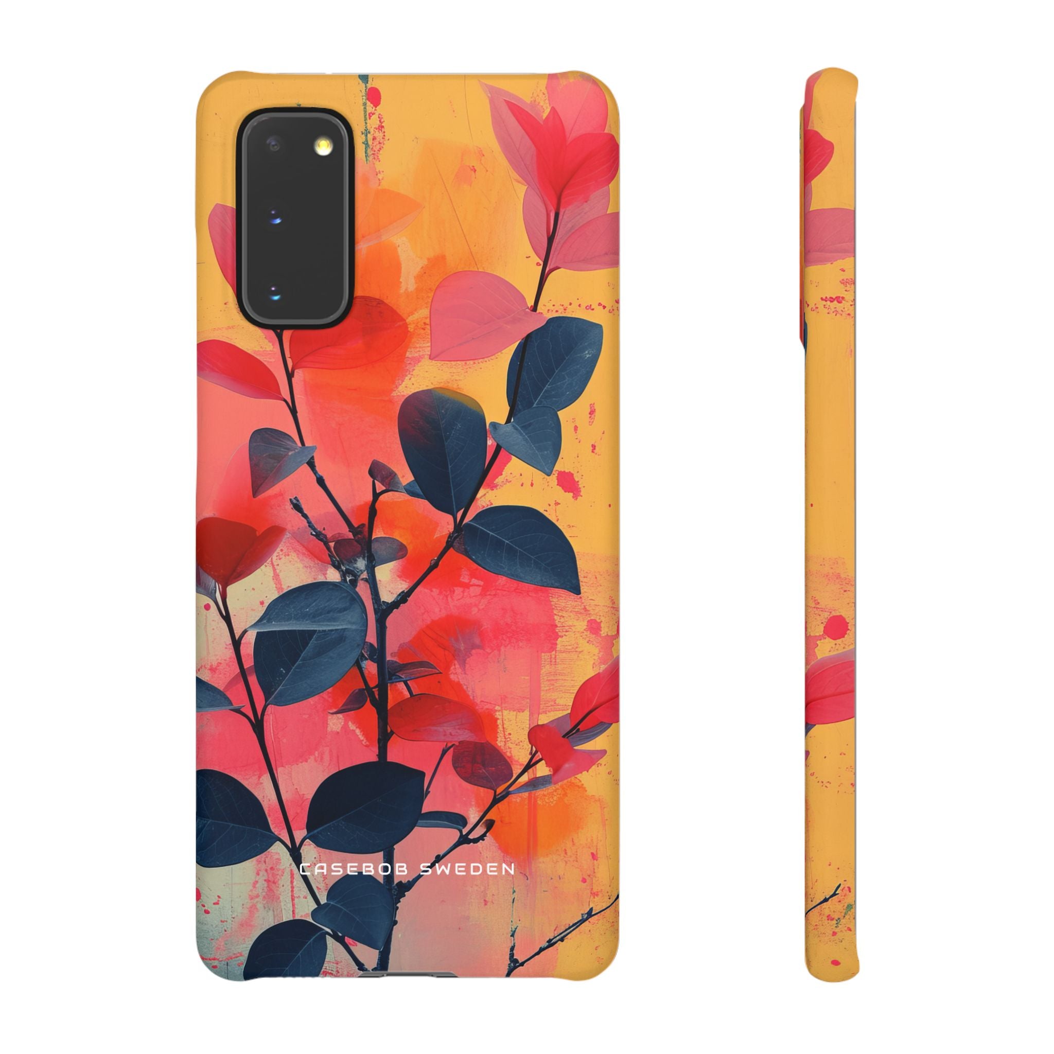 Vivid Floral Harmony Samsung S20 - Slim Phone Case