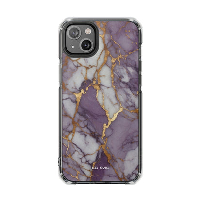 Lavender Veins Flow iPhone Case - Impact