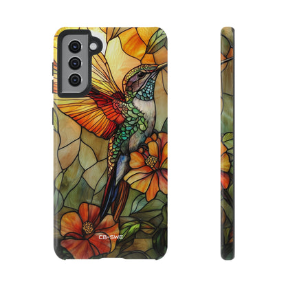 Hummingbird Dances Among Flowers - Samsung Case