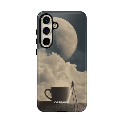Moonlit Cup Samsung S24 Plus Case - Tough