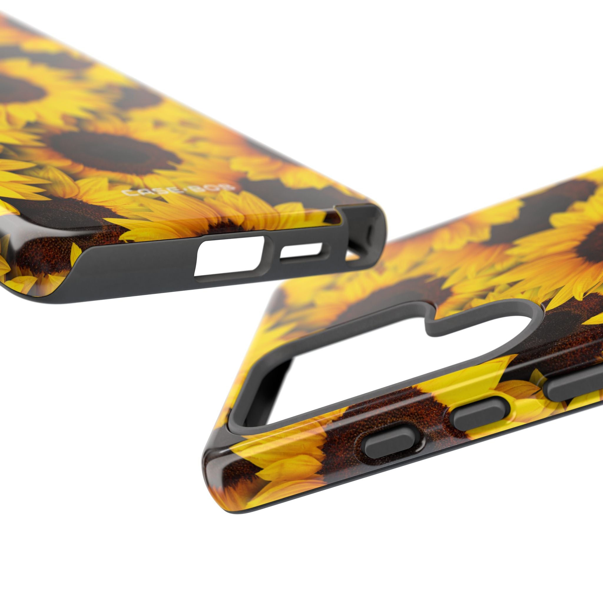 Sunflower Glow Samsung S25 Ultra Case - Tough