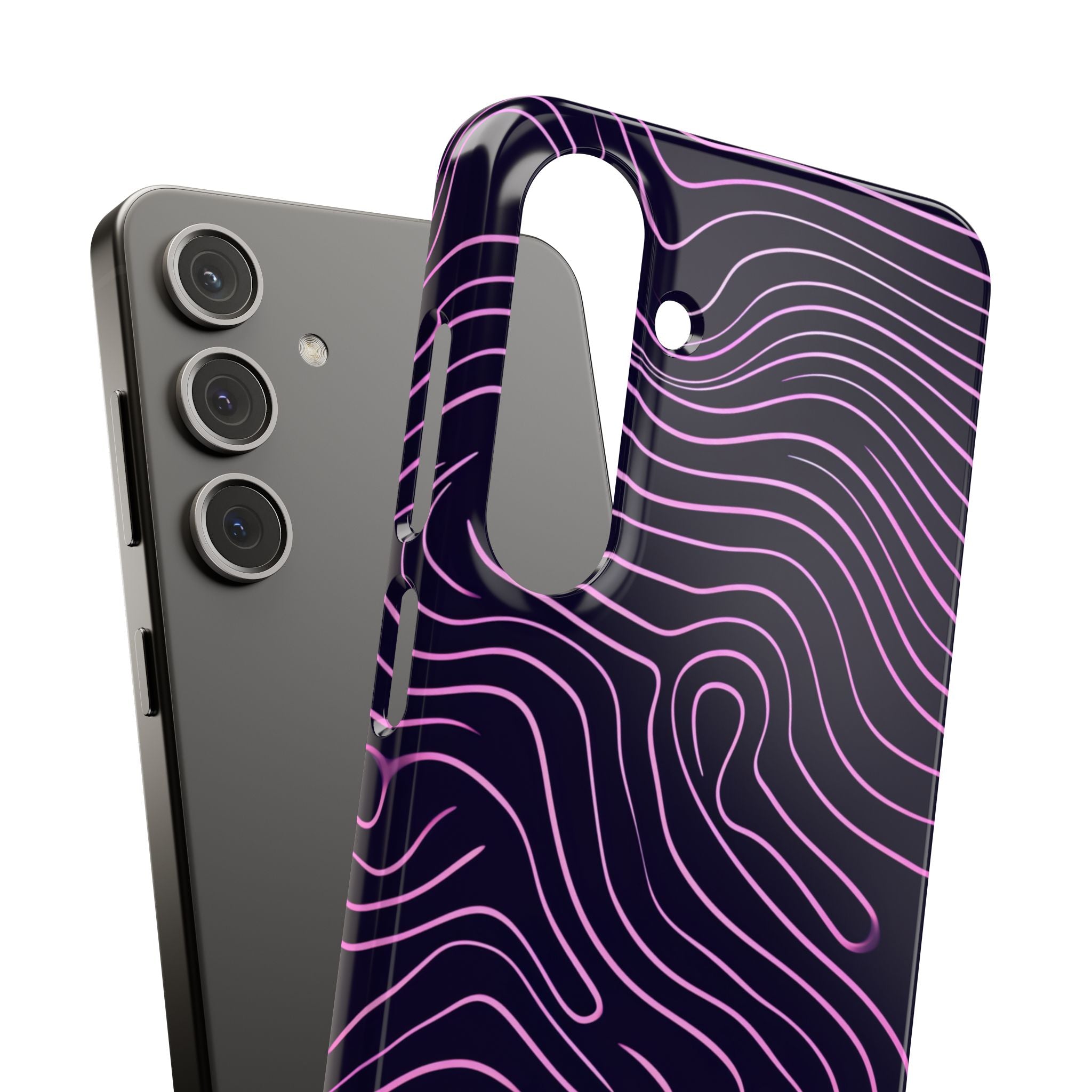 Contour Waveflow Samsung S24 - Slim Phone Case