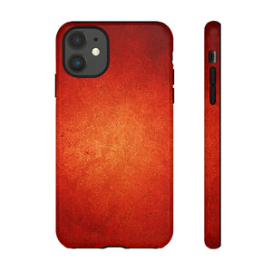 Red Grunge - Protective Phone Case