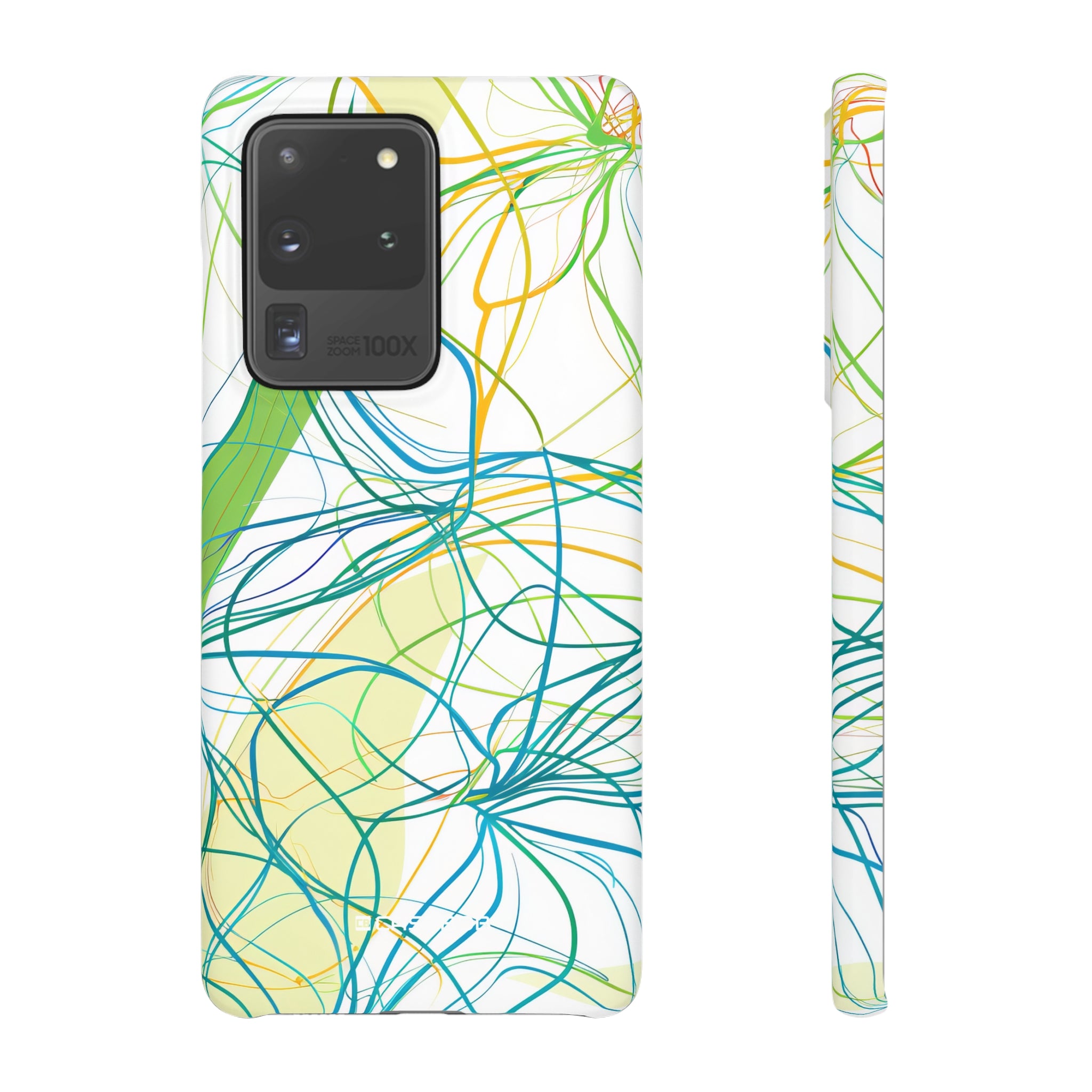 Organic Vibes | Slim Phone Case for Samsung