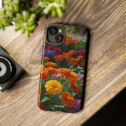 Floral Harmony Blooms - iPhone Case